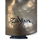 Used Zildjian 12in z custom splash Cymbal