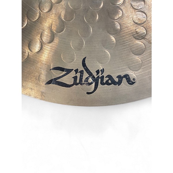 Used Zildjian 12in z custom splash Cymbal