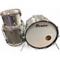 Used 1970s Premier 3 Piece Elite Silver Drum Kit thumbnail