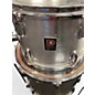 Used 1970s Premier 3 Piece Elite Silver Drum Kit