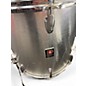 Used 1970s Premier 3 Piece Elite Silver Drum Kit