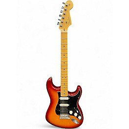 Used Fender American Standard Stratocaster Sienna Sunburst Solid Body Electric Guitar