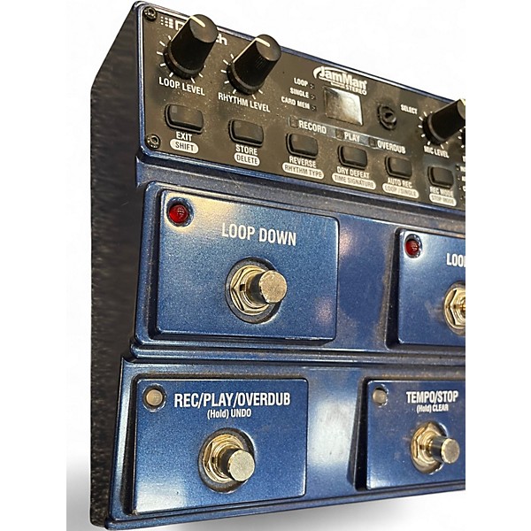 Used DigiTech JML Jam Man Looper Phrase Sampler Pedal