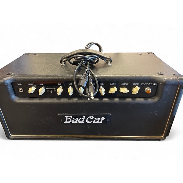 Used Bad Cat Cougar 50H 50W Tube Guitar Amp Head