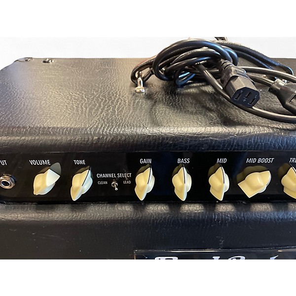 Used Bad Cat Cougar 50H 50W Tube Guitar Amp Head