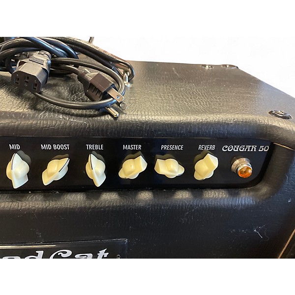 Used Bad Cat Cougar 50H 50W Tube Guitar Amp Head