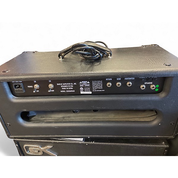Used Bad Cat Cougar 50H 50W Tube Guitar Amp Head
