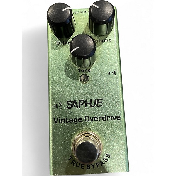 Used Saphue vintage overdrive Effect Pedal