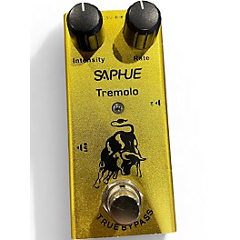 Used Saphue tremolo Effect Pedal