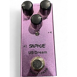 Used Saphue us dream Effect Pedal