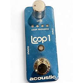 Used Acoustic loop1 Pedal