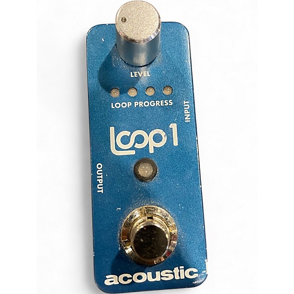 Used Acoustic loop1 Pedal