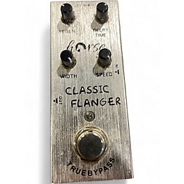 Used Horse classic flanger Effect Pedal
