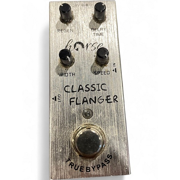 Used Horse classic flanger Effect Pedal