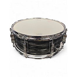 Used Ludwig 14in Jazz Fest Vintage Black Oyster Drum