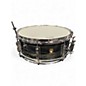 Used Ludwig 14in Jazz Fest Vintage Black Oyster Drum