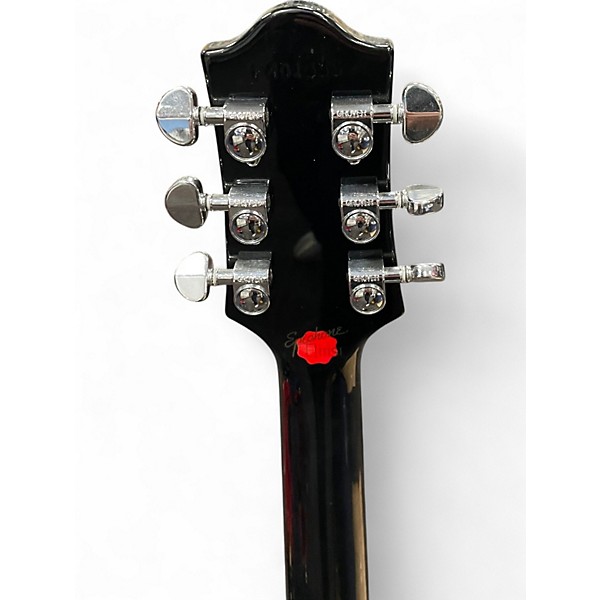 Used Epiphone ELITIST LH 2 Color Sunburst Solid Body Electric Guitar