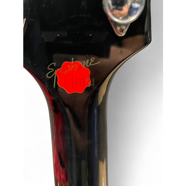 Used Epiphone ELITIST LH 2 Color Sunburst Solid Body Electric Guitar