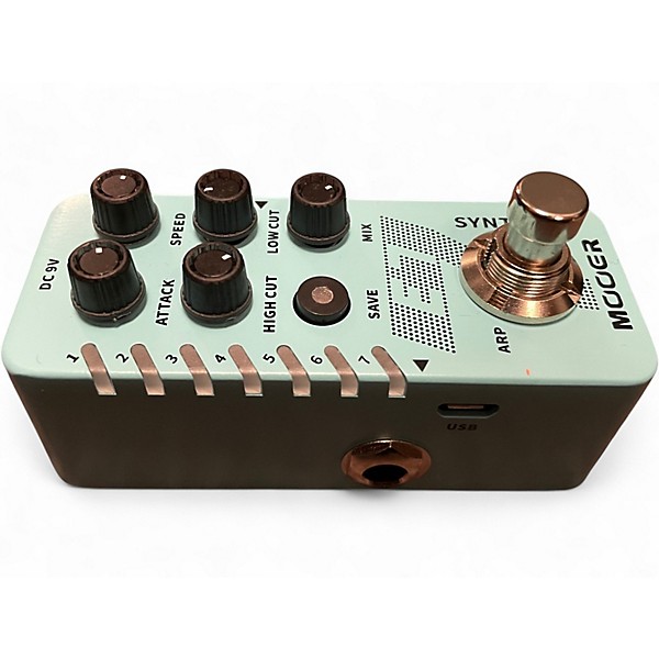 MOOER E7 SYNTH ギターエフェクター Mooer E7
