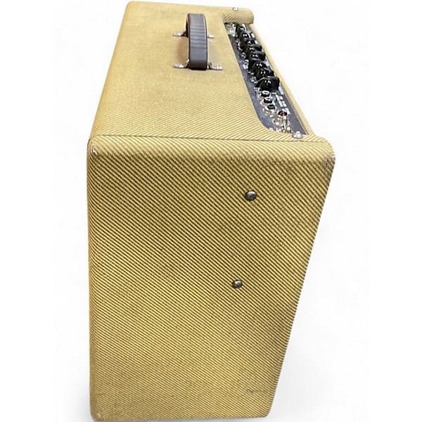 Used Fender Blues Deluxe Reissue 40W 1x12 Tweed Tube Guitar Combo Amp