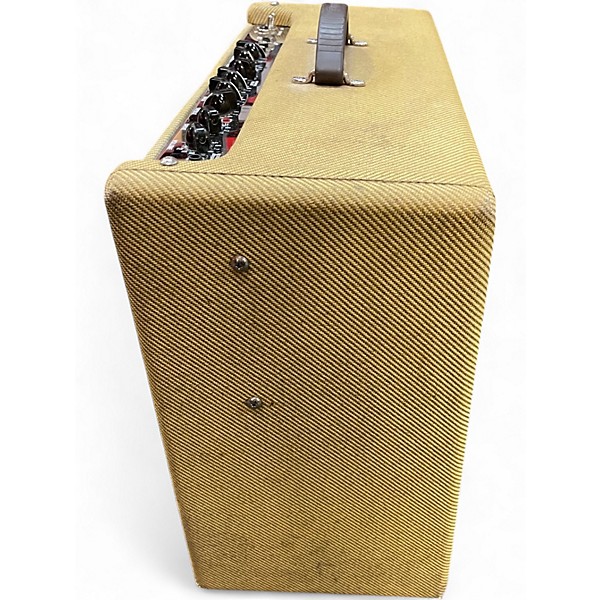 Used Fender Blues Deluxe Reissue 40W 1x12 Tweed Tube Guitar Combo Amp