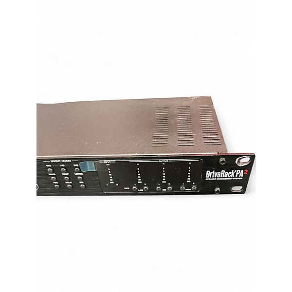 Used dbx DriveRack PA2 Signal Processor