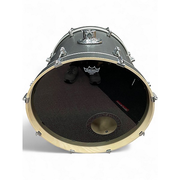 Used PDP by DW 6 Piece Concept Series CARBON FIBER Drum Kit