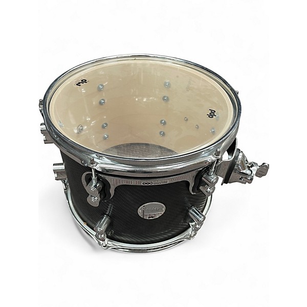 Used PDP by DW 6 Piece Concept Series CARBON FIBER Drum Kit