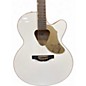 Used Gretsch Guitars G5022CWFE White Acoustic Electric Guitar