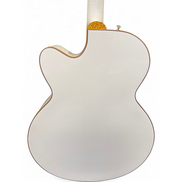 Used Gretsch Guitars G5022CWFE White Acoustic Electric Guitar