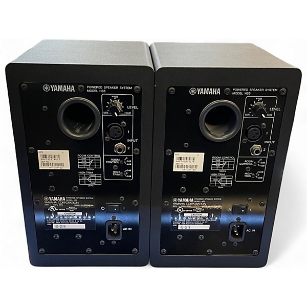 ヤマハHS5 Amazon | YAMAHA ヤマハ / HS5 モニタースピーカー（ペア