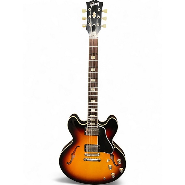 ギター Gibson ES-335 Historic Collection Custom Gibson Custom Shop Historic 1964 ES-335 Reissue - vos
