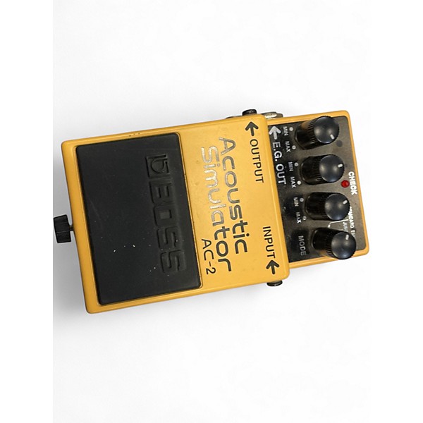 Used BOSS MT2 Metal Zone Distortion Effect Pedal