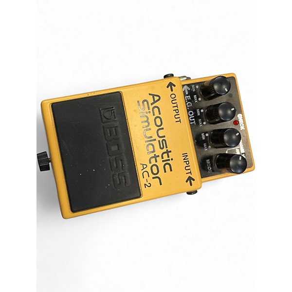 Used BOSS MT2 Metal Zone Distortion Effect Pedal