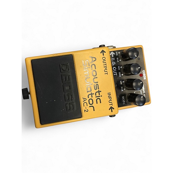 Used BOSS AC2 Acoustic Simulator Effect Pedal | Guitar Center