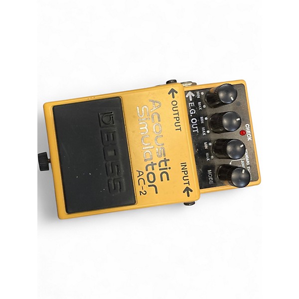 ギター BOSS AC-2(Acoustic Simulator) Boss AC-2 Acoustic Simulator - Aurora Music Co
