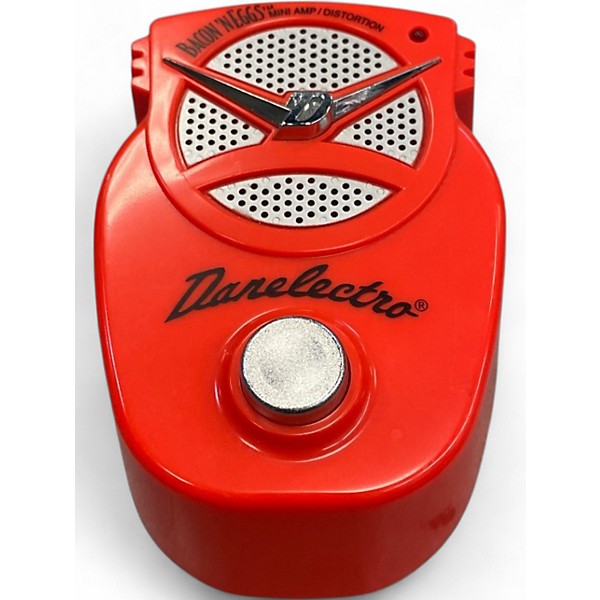 Used Danelectro DJ16 Bacon N' Eggs Mini Amp Plus Distortion Effect Pedal