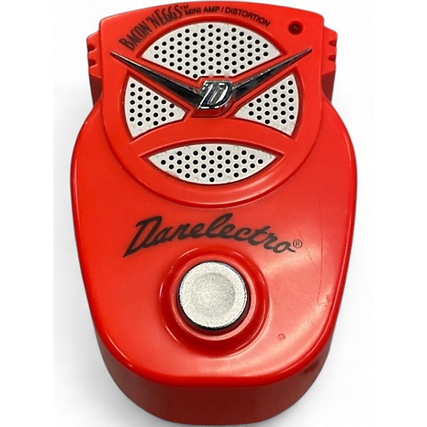 Used Danelectro DJ16 Bacon N' Eggs Mini Amp Plus Distortion Effect Pedal