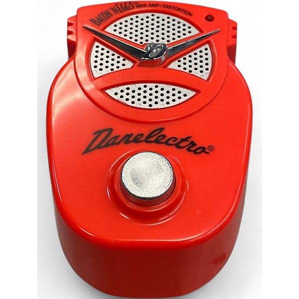 Used Danelectro DJ16 Bacon N' Eggs Mini Amp Plus Distortion Effect Pedal