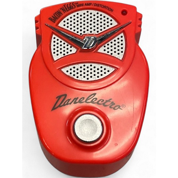 Used Danelectro DJ16 Bacon N' Eggs Mini Amp Plus Distortion Effect Pedal