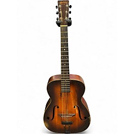 Vintage 1930s Martin R-18 Archtop Sunburst Acoustic Guitar