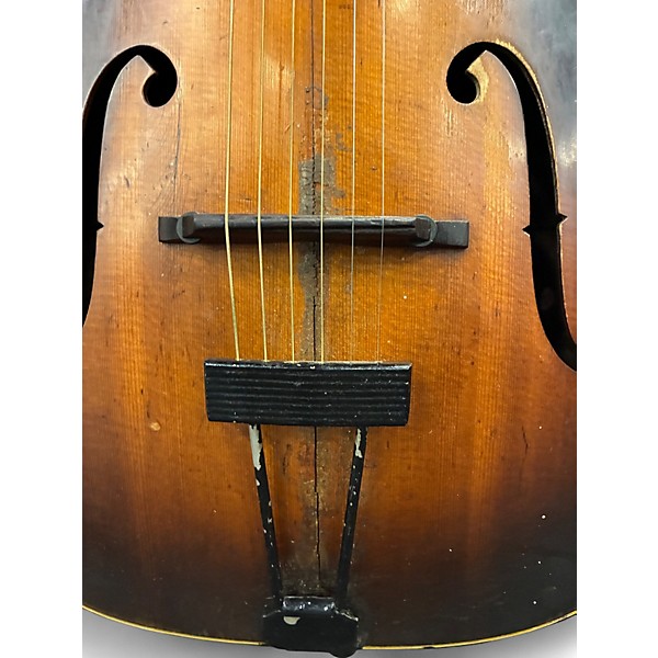 Vintage 1930s Martin R-18 Archtop Sunburst Acoustic Guitar