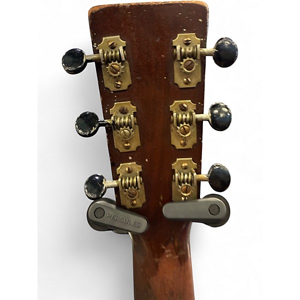 Vintage 1930s Martin R-18 Archtop Sunburst Acoustic Guitar