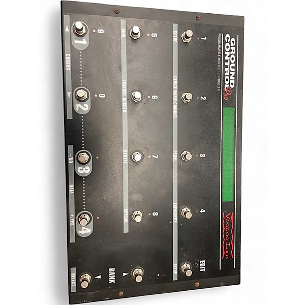 Used Voodoo Lab Ground Control Pro Footswitch