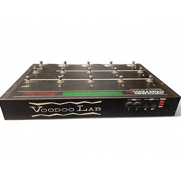 Used Voodoo Lab Ground Control Pro Footswitch