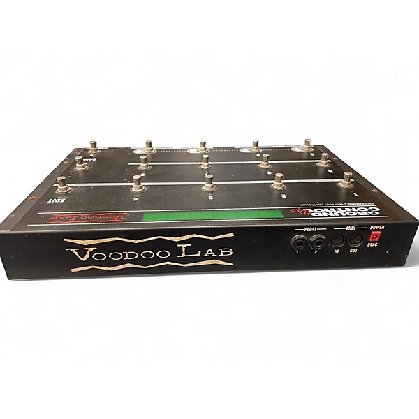 Used Voodoo Lab Ground Control Pro Footswitch