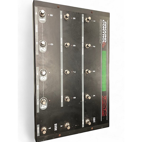 Used Voodoo Lab Ground Control Pro Footswitch