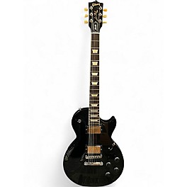 Used 2025 Gibson Les Paul Studio Ebony Solid Body Electric Guitar