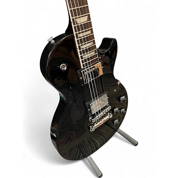 Used 2025 Gibson Les Paul Studio Ebony Solid Body Electric Guitar
