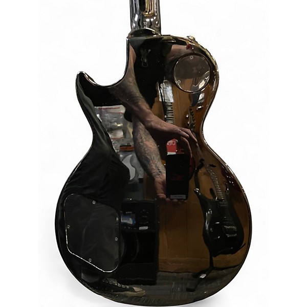 Used 2025 Gibson Les Paul Studio Ebony Solid Body Electric Guitar